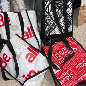 Lululemon bags